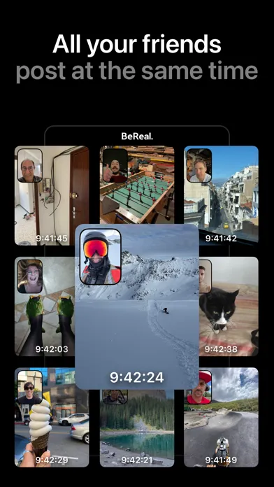 Ảnh chụp màn hình của BeReal: Photos & Friends Daily