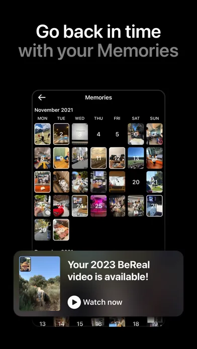 Ảnh chụp màn hình của BeReal: Photos & Friends Daily