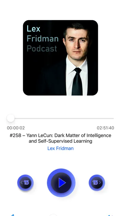 Screenshot di The Podcat Player