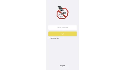 Tangkapan layar Alhares Mobile GPS