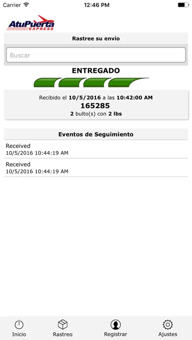 A Tu Puerta Screenshots