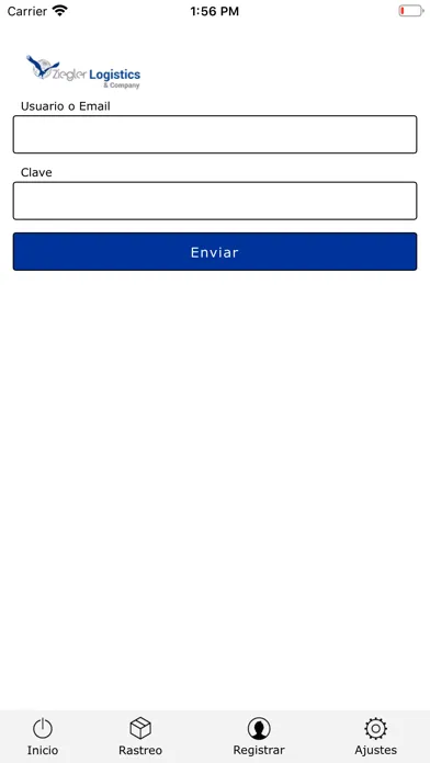 Zrzuty ekranu Ziegler Logistics