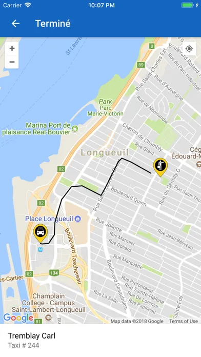 Allo-Taxi应用截图