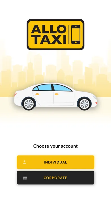 Allo Taxi Angola 스크린샷