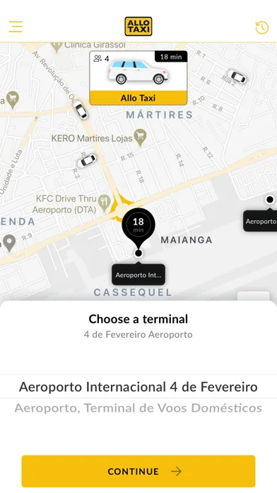 Allo Taxi Angola 스크린샷