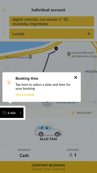 Allo Taxi Angola 스크린샷