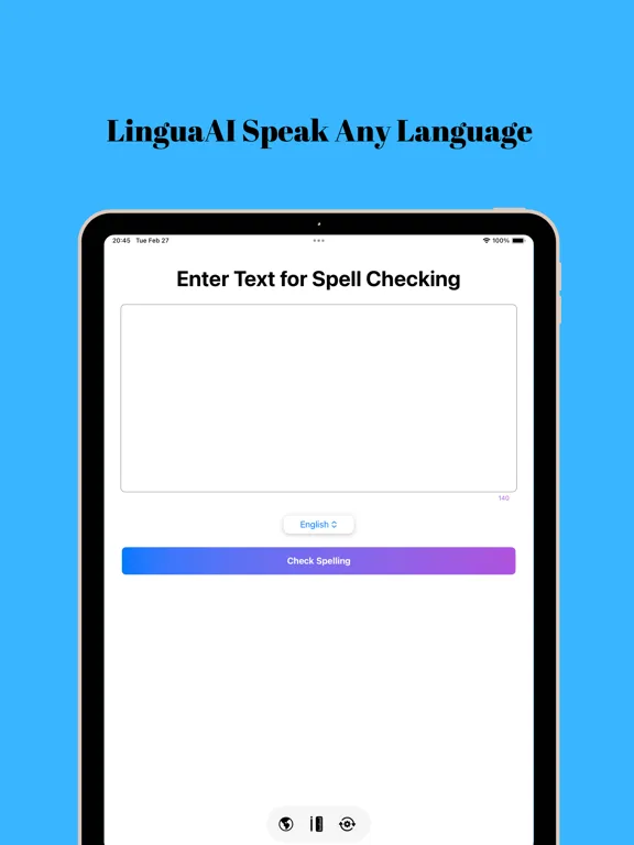 Capturas de pantalla de LinguaAI - Translate iPad 