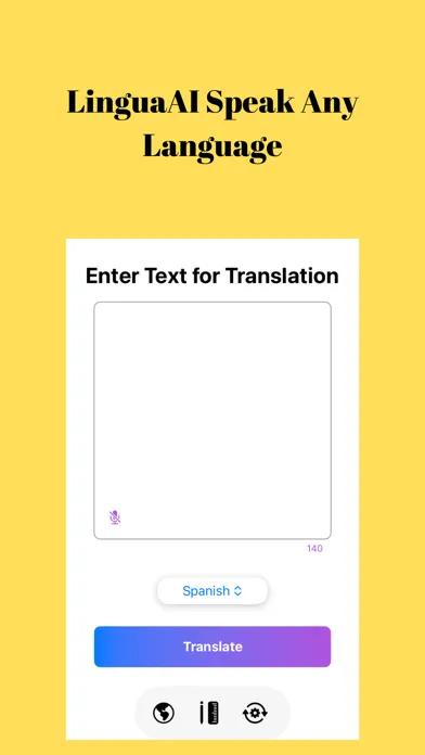 Capturas de pantalla de LinguaAI - Translate