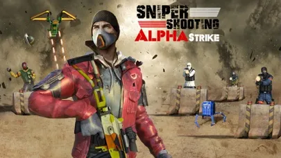 Sniper Shooting Alpha Strike স্ক্রিনশট