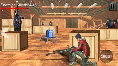 Sniper Shooting Alpha Strike স্ক্রিনশট