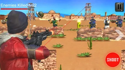Sniper Shooting Alpha Strike স্ক্রিনশট