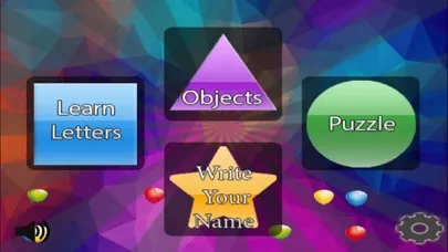 Captures d'écran de Ninu's English Alphabet Game