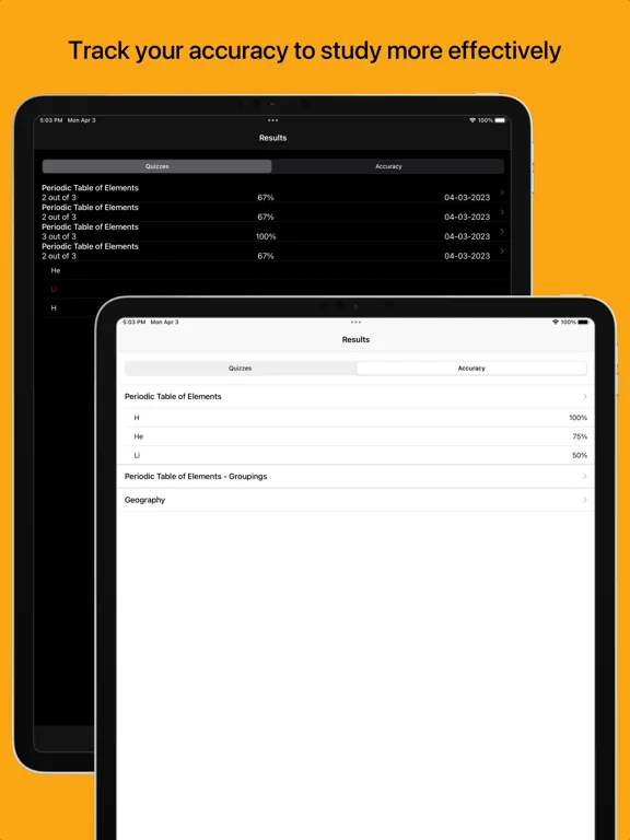 Ảnh chụp màn hình của Flashcards - Build Your Own iPad 