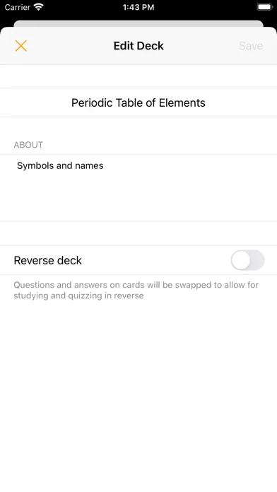 Ảnh chụp màn hình của Flashcards - Build Your Own