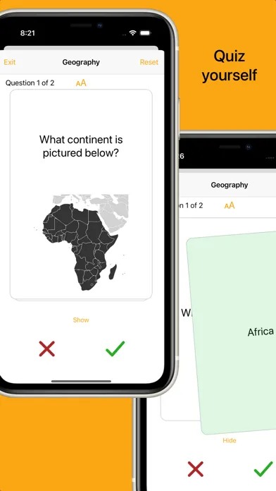 Ảnh chụp màn hình của Flashcards - Build Your Own