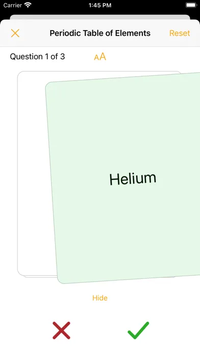 Ảnh chụp màn hình của Flashcards - Build Your Own