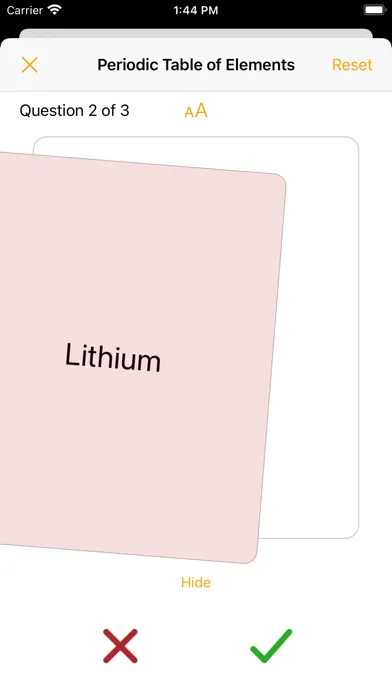 Ảnh chụp màn hình của Flashcards - Build Your Own