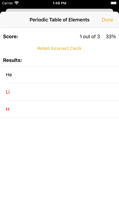 Ảnh chụp màn hình của Flashcards - Build Your Own