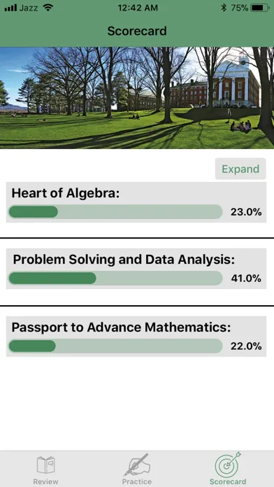 SAT Math Pro سکرین شاٹس