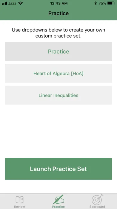 SAT Math Pro سکرین شاٹس