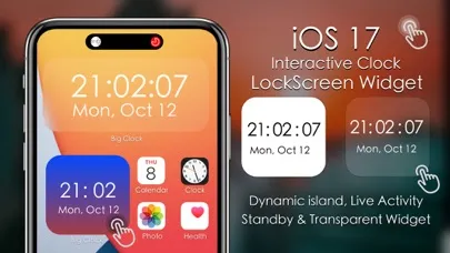 Big Clock - Pro Time Widgets Screenshots