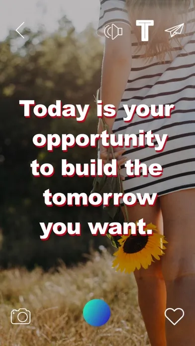 Motivation Daily Quote Widget Screenshots