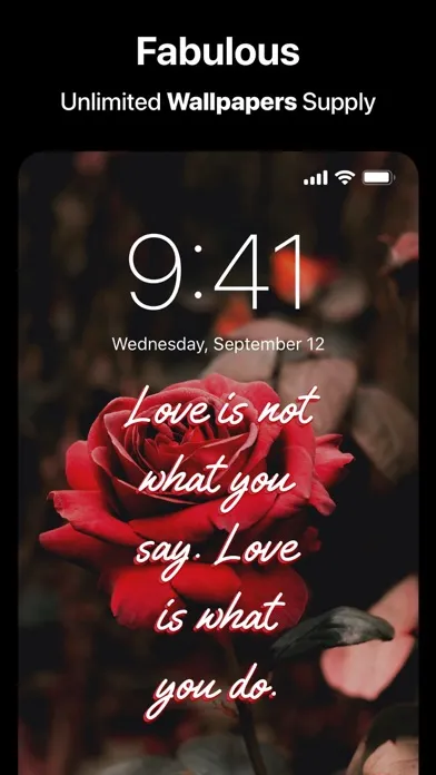 Motivation Daily Quote Widget Screenshots