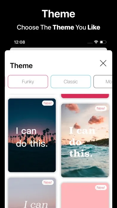 Motivation Daily Quote Widget Screenshots