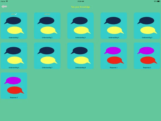 Amo Spanish - Learn language iPad  Screenshots