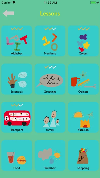 Amo Spanish - Learn language Screenshots