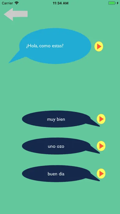 Amo Spanish - Learn language Screenshots