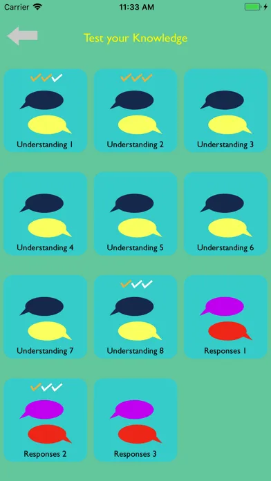 Amo Spanish - Learn language Screenshots