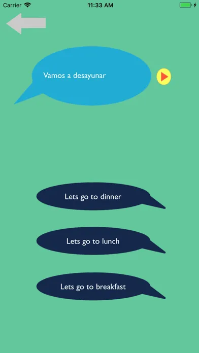 Amo Spanish - Learn language Screenshots