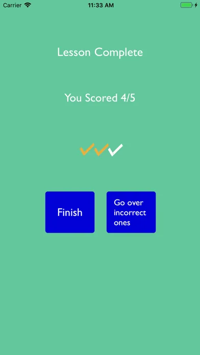 Amo Spanish - Learn language Screenshots