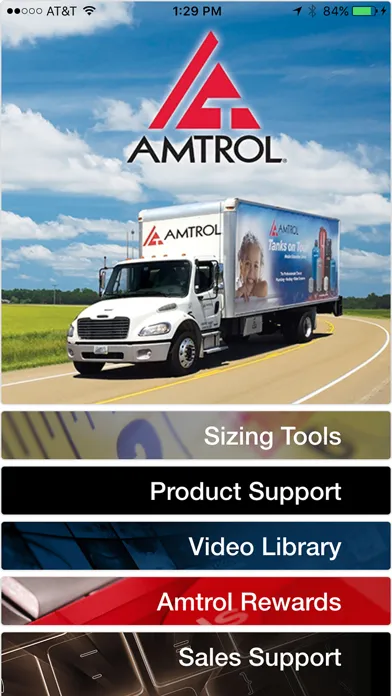 Amtrol スクリーンショット