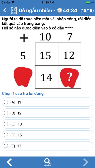 Math Kangaroo应用截图