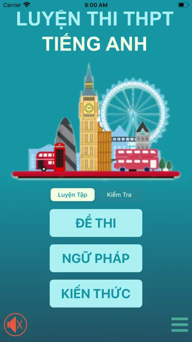 Zrzuty ekranu Luyện Thi THPT Môn Tiếng Anh