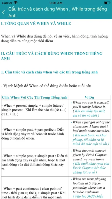 Zrzuty ekranu Luyện Thi THPT Môn Tiếng Anh