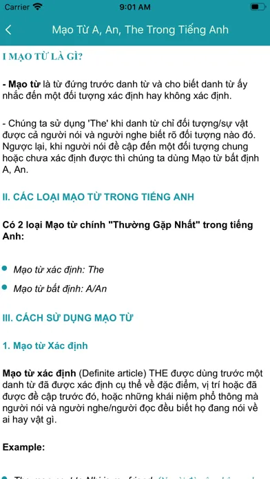 Zrzuty ekranu Luyện Thi THPT Môn Tiếng Anh