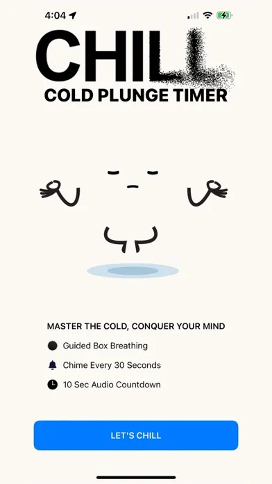 Capturas de pantalla de Chill - Cold Plunge Timer
