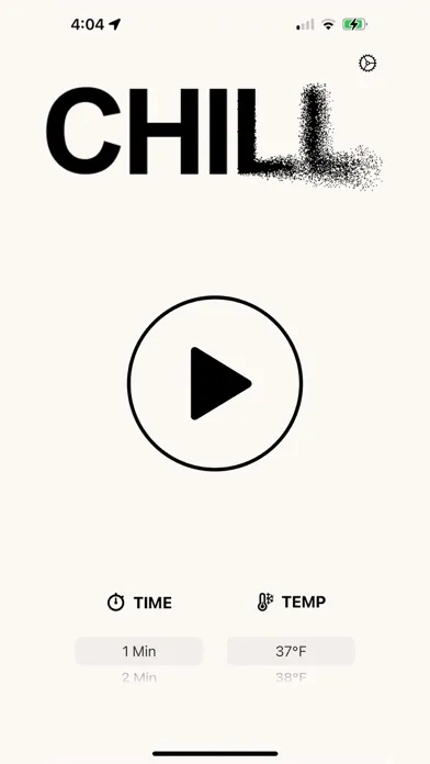 Capturas de pantalla de Chill - Cold Plunge Timer