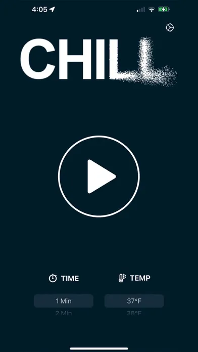 Capturas de pantalla de Chill - Cold Plunge Timer