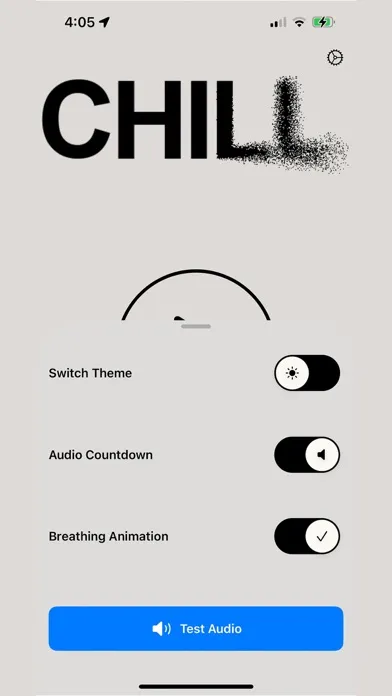 Capturas de pantalla de Chill - Cold Plunge Timer