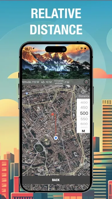 Captures d'écran de Altimeter GPS & Barometer