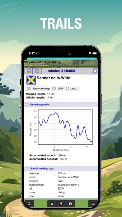 Captures d'écran de Altimeter GPS & Barometer
