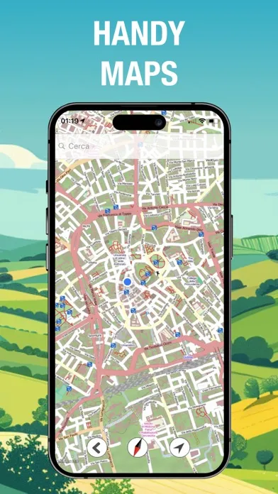 Captures d'écran de Altimeter GPS & Barometer