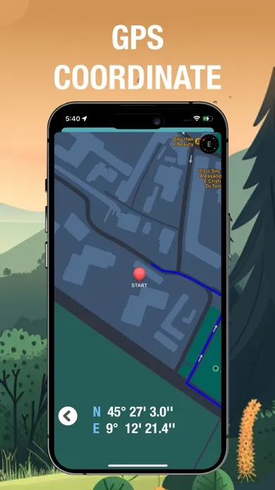 Captures d'écran de Altimeter GPS & Barometer