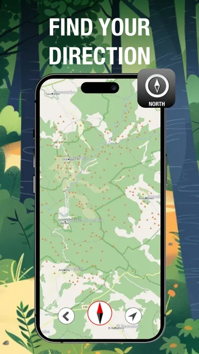 Captures d'écran de Altimeter GPS & Barometer