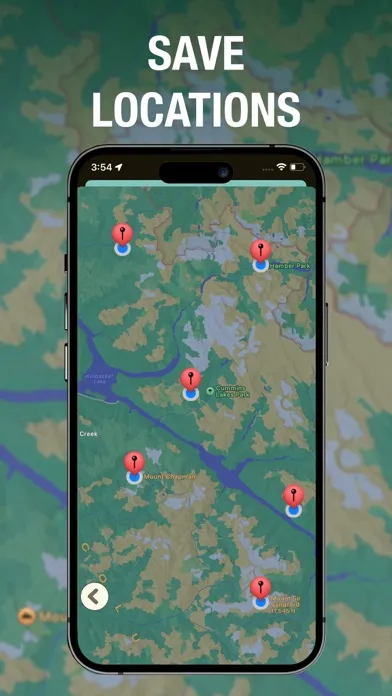 Captures d'écran de Altimeter GPS & Barometer