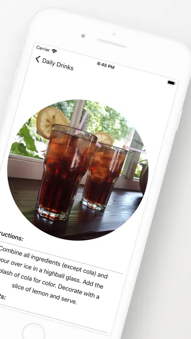 Скриншоты My Daily Drink